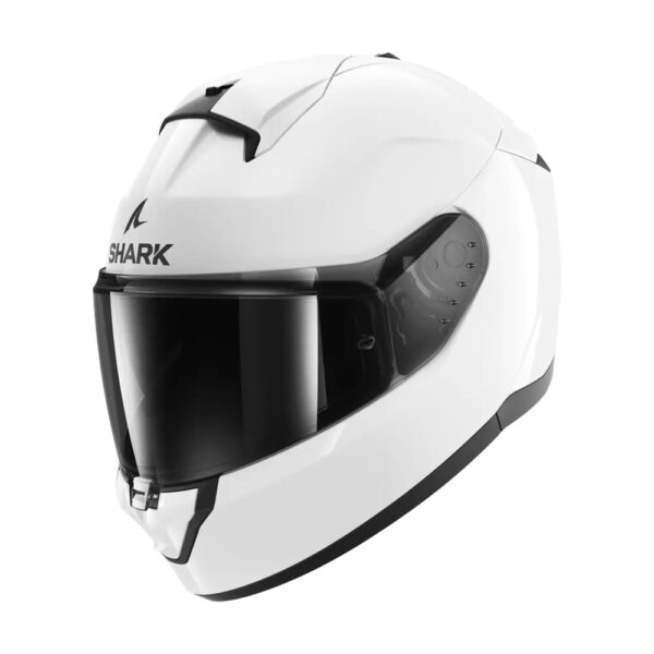 קסדה מלאה שארק לבן - SHARK RIDILL 2 BLANK