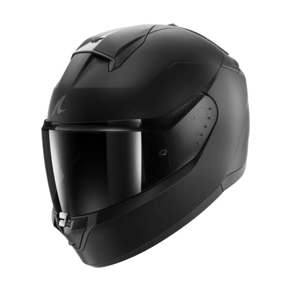 קסדה מלאה שארק שחור מט - SHARK RIDILL 2 BLANK