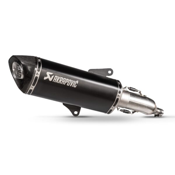 אגזוז טיטניום - AKRAPOVIC SLIPON ADV350
