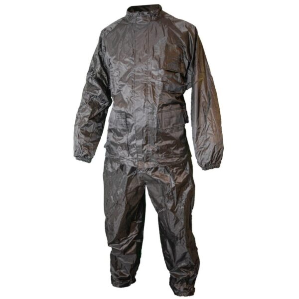 חליפת גשם  2 חלקים מרופדת -  rainwear