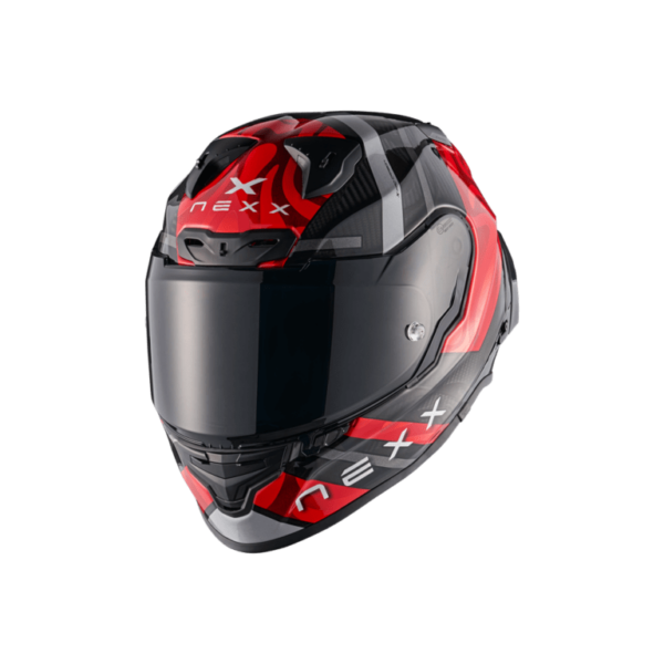 ⁦קסדה מלאה נקס - NEXX SWIRL RED X.R3R⁩ – תמונה ⁦2⁩