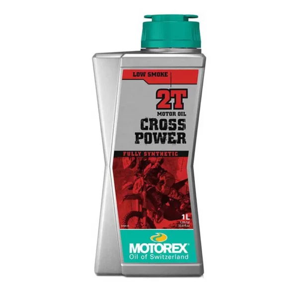 שמן 2 פעימות 1 ליטר מוטורקס -Motorex Cross Power 2T