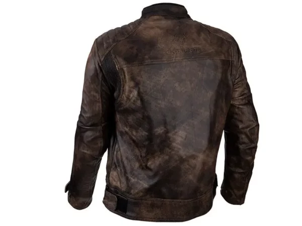 ⁦מעיל עור לאופנוע - CAT2MOTO VEGA⁩ – תמונה ⁦2⁩