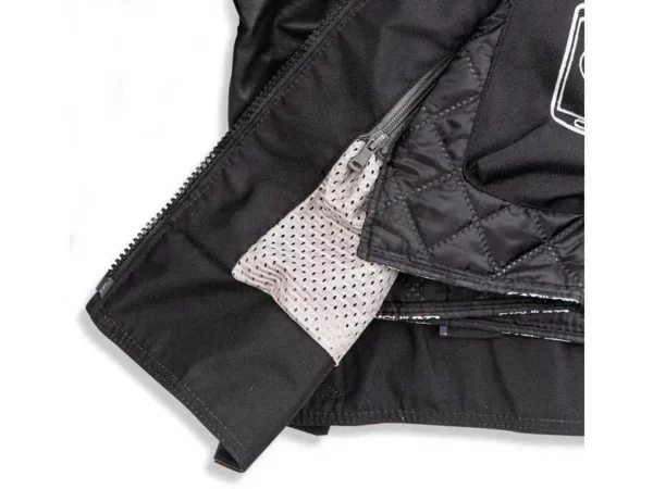 ⁦מעיל עור לאופנוע - CAT2MOTO VEGA⁩ – תמונה ⁦4⁩