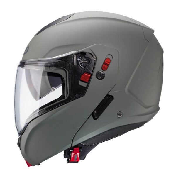 ⁦קסדה נפתחת קאברג אפור מט - CABERG HORUS X⁩ – תמונה ⁦2⁩