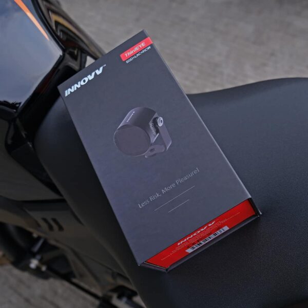 ⁦מערכת עזר למניעת תאונות אופנועים - INNOVV ThirdEYE⁩ – תמונה ⁦4⁩