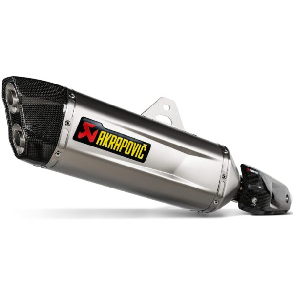 אגזוז -  טיטניום משופר AKRAPOVIC SLIP-ON TENERE 700
