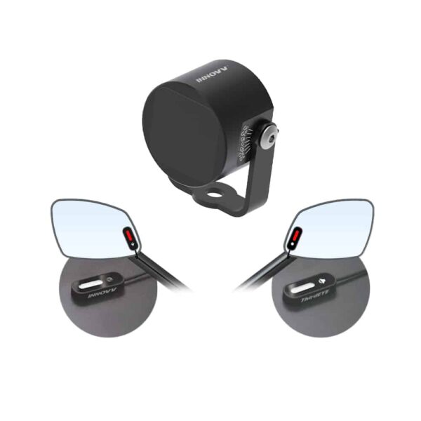 מערכת עזר למניעת תאונות אופנועים - INNOVV ThirdEYE