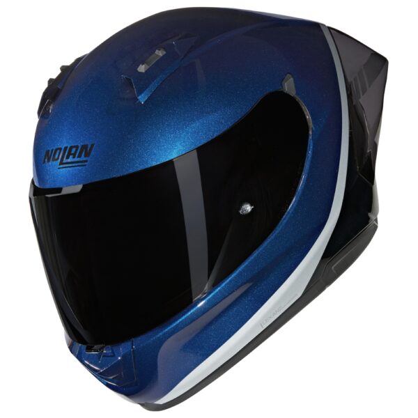קסדה מלאה נולאן כחול/שחור - NOLAN N60-6 SPORT VERNICIATURA SPECIALE