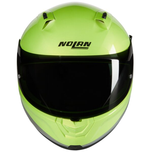 ⁦קסדה מלאה נולאן ירוק/שחור - NOLAN N60-6 SPORT VERNICIATURA SPECIALE⁩ – תמונה ⁦2⁩