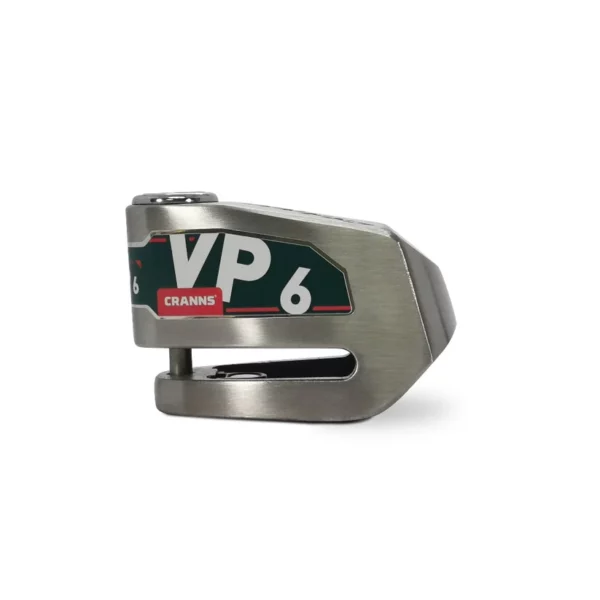 מנעול דיסק אזעקה חכם קראנס 6מ"מ - CRANNS VP6