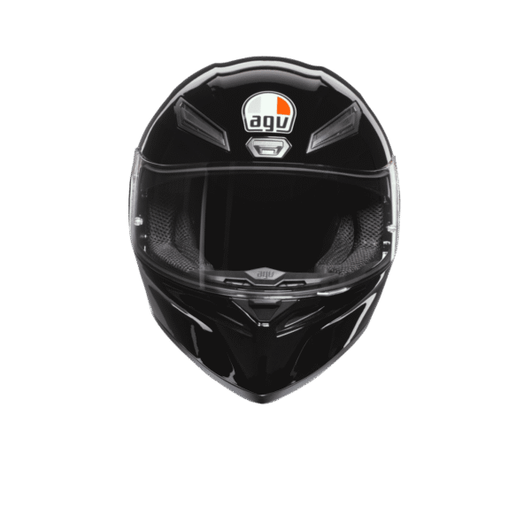 ⁦קסדה מלאה AGV K1-S שחור מבריק⁩ – תמונה ⁦2⁩