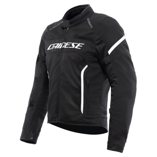 מעיל קיץ גברים שחור/לבן - DAINESE AIR FRAME 3 TEX