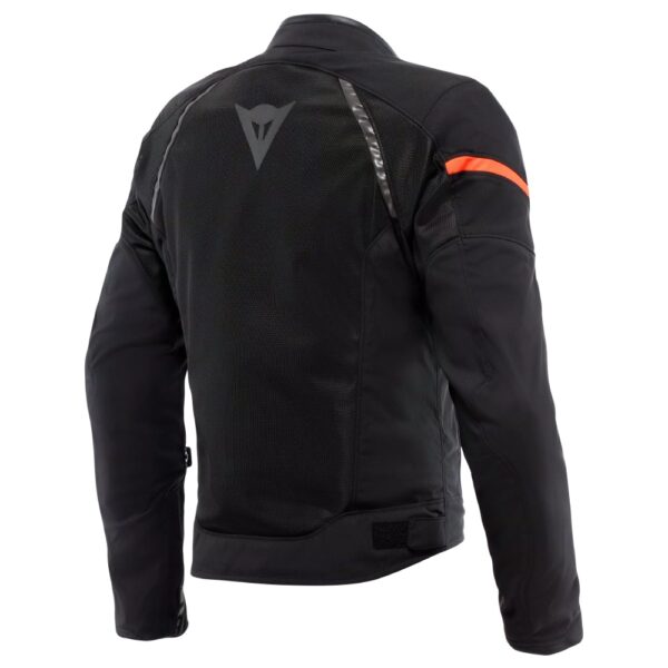 ⁦מעיל קיץ גברים שחור/אדום - DAINESE AIR FRAME 3 TEX⁩ – תמונה ⁦2⁩