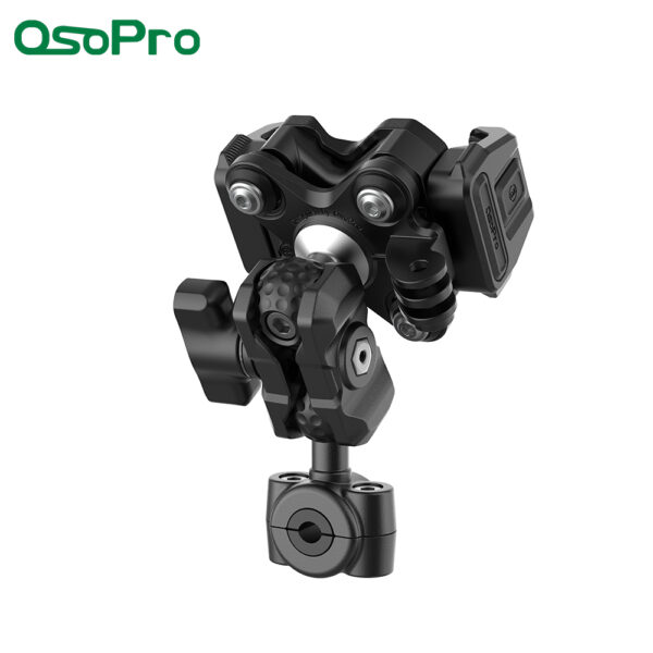⁦OSOPRO – תושבת לסמארטפון מסוג Crab מתאם O למראה/כידון צר עד 15.6 מ”מ⁩ – תמונה ⁦2⁩