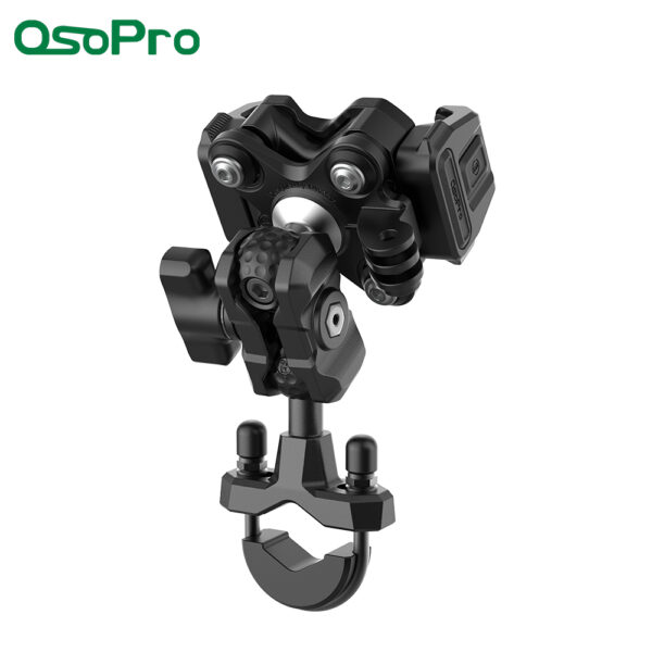 ⁦OSOPRO – תושבת לסמארטפון מסוג Crab מתאם U לכידון רחב עד 33 מ”מ⁩ – תמונה ⁦2⁩