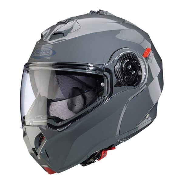 קסדה נפתחת קאברג אפור מבריק – CABERG DUKE EVO