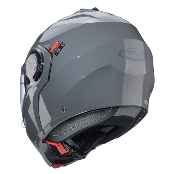 ⁦קסדה נפתחת קאברג אפור מבריק – CABERG DUKE EVO⁩ – תמונה ⁦4⁩