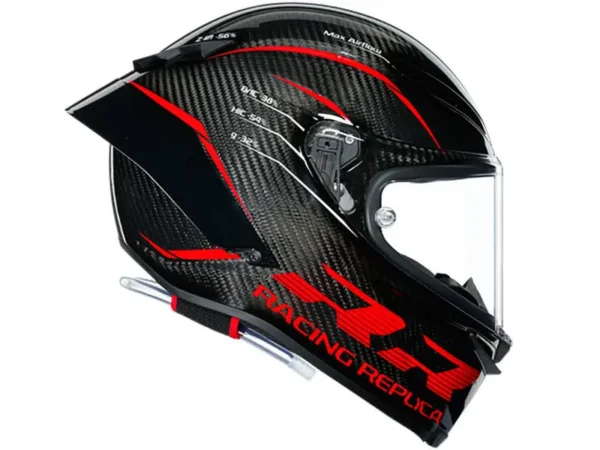 ⁦קסדה מלאה -  AGV PISTA GPRR PERFORMANCE CARBON⁩ – תמונה ⁦2⁩