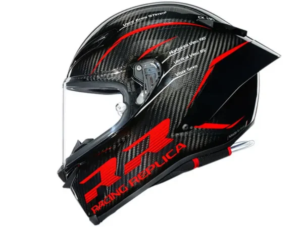 ⁦קסדה מלאה -  AGV PISTA GPRR PERFORMANCE CARBON⁩ – תמונה ⁦4⁩