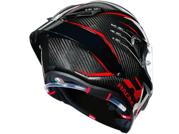 ⁦קסדה מלאה -  AGV PISTA GPRR PERFORMANCE CARBON⁩ – תמונה ⁦6⁩