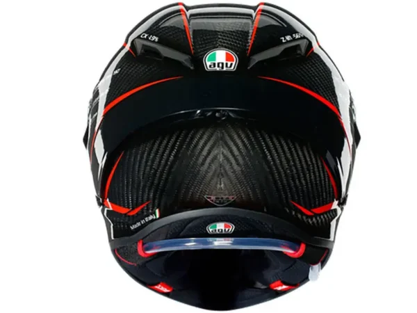 ⁦קסדה מלאה -  AGV PISTA GPRR PERFORMANCE CARBON⁩ – תמונה ⁦7⁩