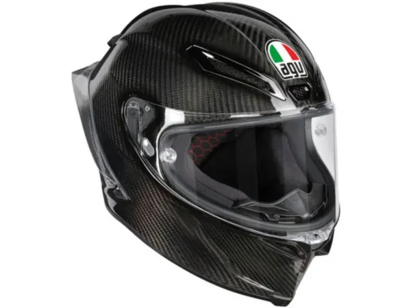 קסדה מלאה - קרבון מבריק AGV PISTA GPRR