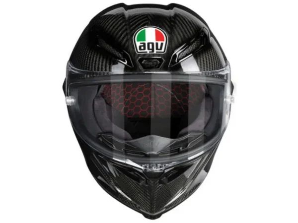 ⁦קסדה מלאה - קרבון מבריק AGV PISTA GPRR⁩ – תמונה ⁦2⁩
