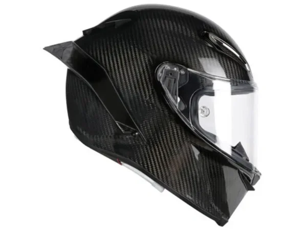 ⁦קסדה מלאה - קרבון מבריק AGV PISTA GPRR⁩ – תמונה ⁦3⁩