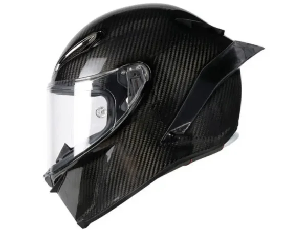 ⁦קסדה מלאה - קרבון מבריק AGV PISTA GPRR⁩ – תמונה ⁦4⁩