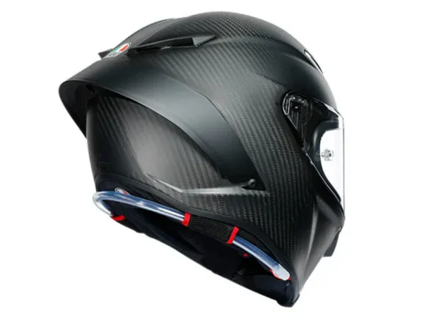 ⁦קסדה מלאה - קרבון מט AGV PISTA GPRR⁩ – תמונה ⁦3⁩