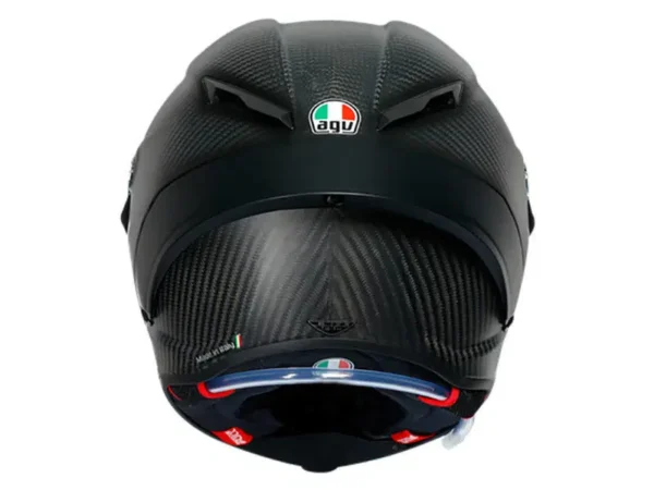 ⁦קסדה מלאה - קרבון מט AGV PISTA GPRR⁩ – תמונה ⁦4⁩