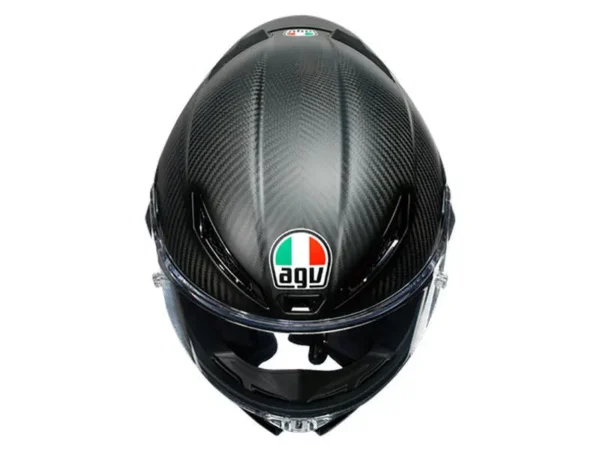 ⁦קסדה מלאה - קרבון מט AGV PISTA GPRR⁩ – תמונה ⁦5⁩