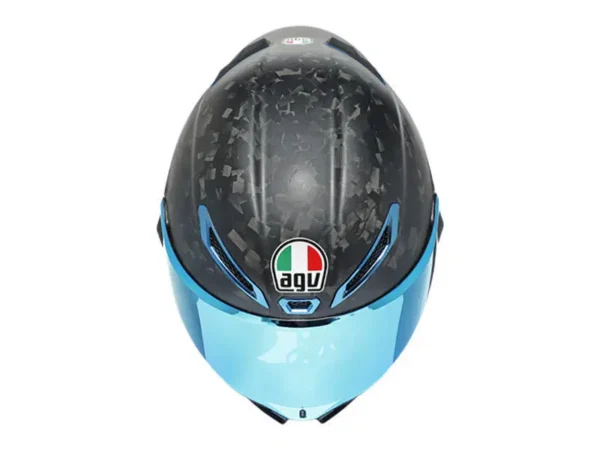⁦קסדה מלאה -  AGV PISTA GPRR FUTURO CARBON⁩ – תמונה ⁦8⁩