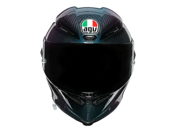 ⁦קסדה מלאה -  AGV PISTA GPRR IRIDIUM CARBON⁩ – תמונה ⁦6⁩