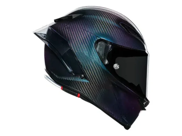 ⁦קסדה מלאה -  AGV PISTA GPRR IRIDIUM CARBON⁩ – תמונה ⁦5⁩