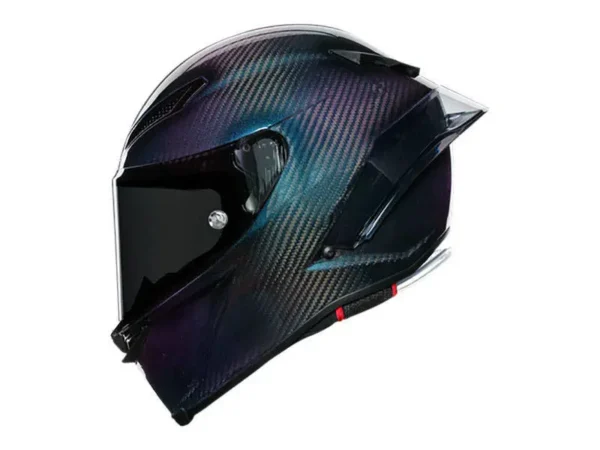 ⁦קסדה מלאה -  AGV PISTA GPRR IRIDIUM CARBON⁩ – תמונה ⁦4⁩