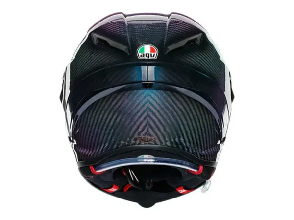 ⁦קסדה מלאה -  AGV PISTA GPRR IRIDIUM CARBON⁩ – תמונה ⁦2⁩