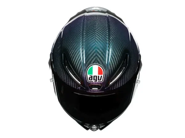 ⁦קסדה מלאה -  AGV PISTA GPRR IRIDIUM CARBON⁩ – תמונה ⁦3⁩