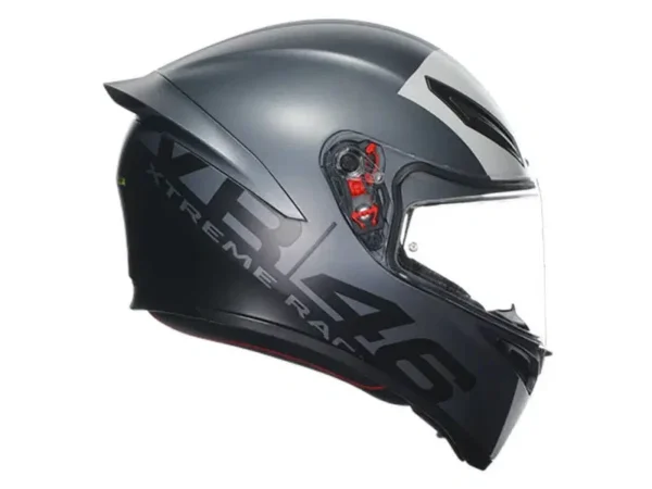⁦קסדה מלאה – AGV K1-S LIMIT 46⁩ – תמונה ⁦3⁩
