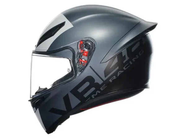 ⁦קסדה מלאה – AGV K1-S LIMIT 46⁩ – תמונה ⁦4⁩