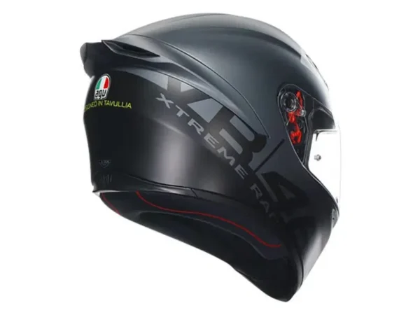 ⁦קסדה מלאה – AGV K1-S LIMIT 46⁩ – תמונה ⁦5⁩