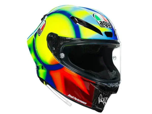 קסדה מלאה -  AGV PISTA GPRR SOLELUNA CARBON