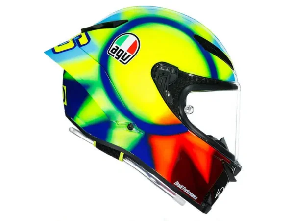 ⁦קסדה מלאה -  AGV PISTA GPRR SOLELUNA CARBON⁩ – תמונה ⁦2⁩