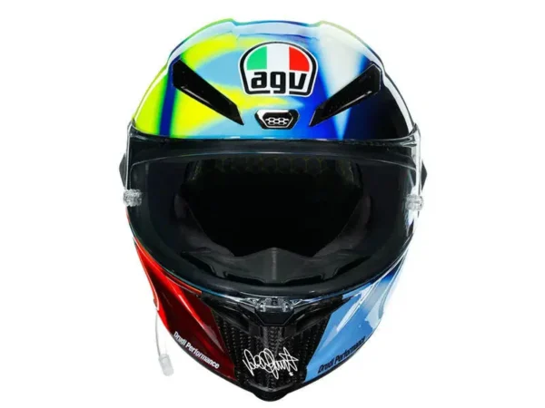 ⁦קסדה מלאה -  AGV PISTA GPRR SOLELUNA CARBON⁩ – תמונה ⁦3⁩