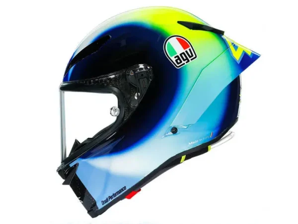 ⁦קסדה מלאה -  AGV PISTA GPRR SOLELUNA CARBON⁩ – תמונה ⁦4⁩