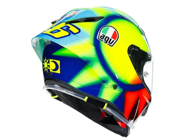 ⁦קסדה מלאה -  AGV PISTA GPRR SOLELUNA CARBON⁩ – תמונה ⁦5⁩