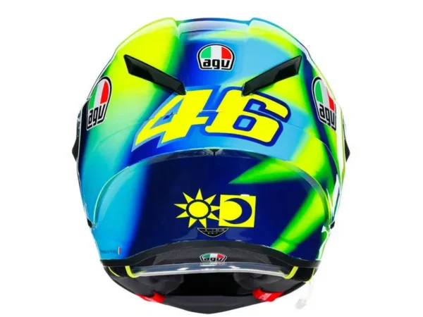 ⁦קסדה מלאה -  AGV PISTA GPRR SOLELUNA CARBON⁩ – תמונה ⁦6⁩