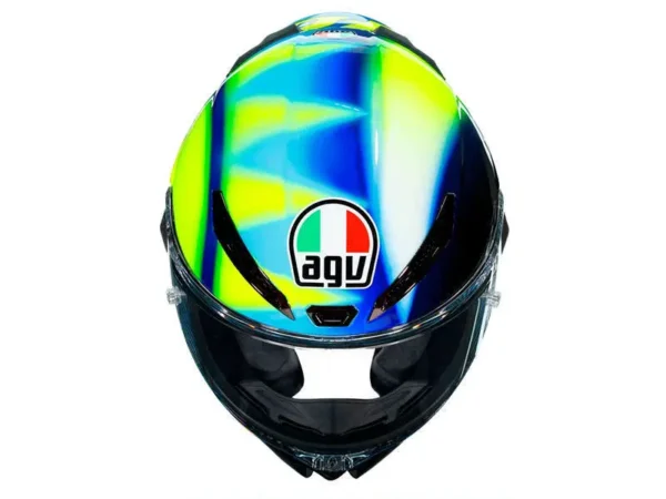 ⁦קסדה מלאה -  AGV PISTA GPRR SOLELUNA CARBON⁩ – תמונה ⁦7⁩