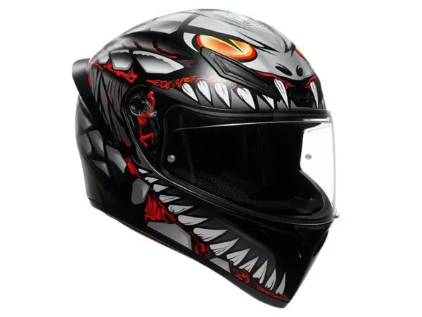 קסדה מלאה - AGV K1-S  LYZARD